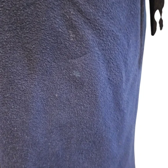 Vintage Cashmere Coat With Mink Collar Size M Union Made - Picture 8 of 15